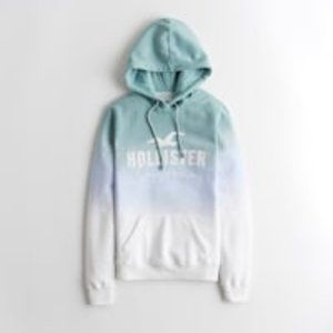 Hollister Women's NWT Applique Logo Hoodie M